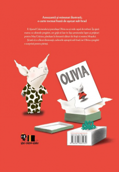 Olivia se pregateste de Craciun