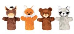 Marioneta din plus -  Animale - mai multe modele