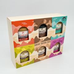 Set 6 borcane - Savory Tasting