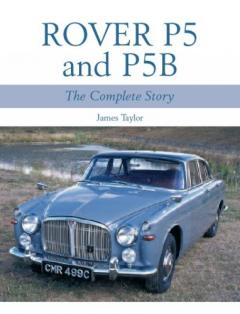 Coperta cărții Rover P5 And P5b