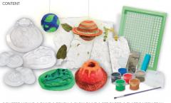 Set stiintific - Paper Mache - Stiinta Verde