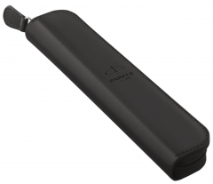Etui - Parker PU Zip - Black