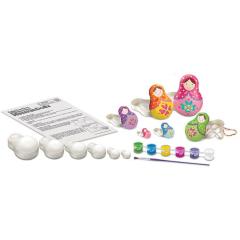 Set creativ de pictat - Matrioshka