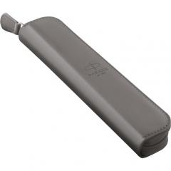 Etui - Parker PU Zip - Grey