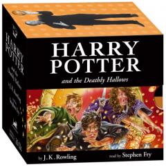 Harry Potter and the Deathly Hallows - Audiobook - Children's Edition
