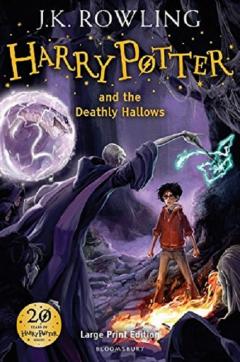 Coperta cărții Harry Potter and the Deathly Hallows