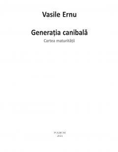 Generatia canibala