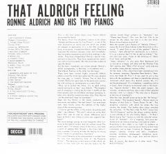 That Aldrich Feeling - Vinyl
