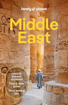 Lonely Planet Middle East. 10 ed, Paperback