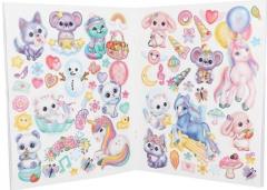 Carte de colorat - Unicorn