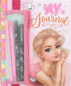 Set agenda + creioane - Top Model - My Ring Binder