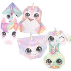 Set origami - Multicolor - Mai multe modele - Pret pe bucata