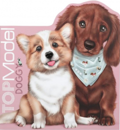 Carte de colorat - Top Model - Doggy