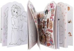 Carte de colorat - Top Model - Doggy