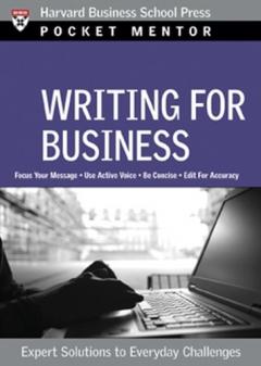 Writing For Business