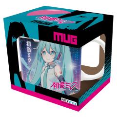Cana ceramica - Hatsune Miku - Cyberpunk