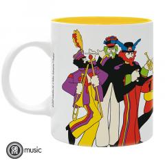 Cana ceramica - The Beatles - Yellow Sub Band