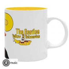 Cana ceramica - The Beatles - Yellow Sub Band