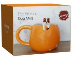 Cana 500 ml - Pet Friends - Dog