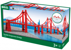 Set constructie pod suspendat pentru trenulete - Brio