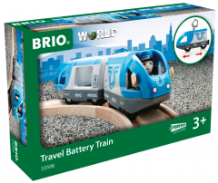 Set de joaca - Trenulet de calatorii (Cu baterii)