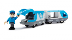 Set de joaca - Trenulet de calatorii (Cu baterii)