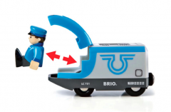 Set de joaca - Trenulet de calatorii (Cu baterii)