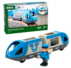 Set de joaca - Trenulet de calatorii (Cu baterii)