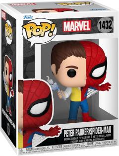 Figurina - Pop! Marvel: Peter Parker/Spider-Man