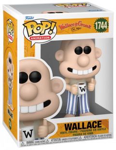 Figurina - Pop! Wallace and Gromit: Wallace (In Pajamas)