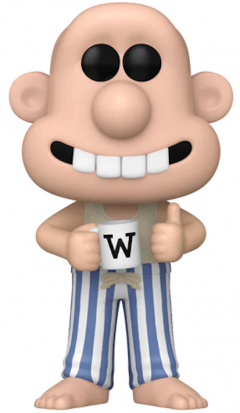 Figurina - Pop! Wallace and Gromit: Wallace (In Pajamas)