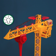 Set de joaca - Macara mare cu lumini