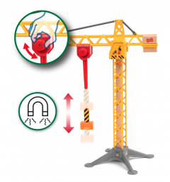 Set de joaca - Macara mare cu lumini