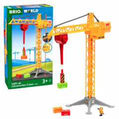 Set de joaca - Macara mare cu lumini