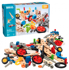 Set de constructie - Builder Box (136 piese)