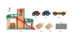Set joaca - Parcare supraetajata