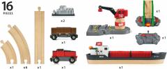 Set de joaca - BRIO World - Cargo Harbour Set