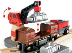 Set de joaca - BRIO World - Cargo Harbour Set