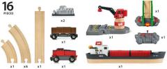 Set de joaca - BRIO World - Cargo Harbour Set