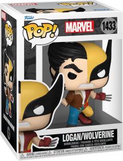 Figurina - Pop! Marvel: Logan/Wolverine