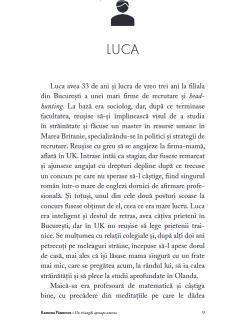 Un triunghi aproape amoros