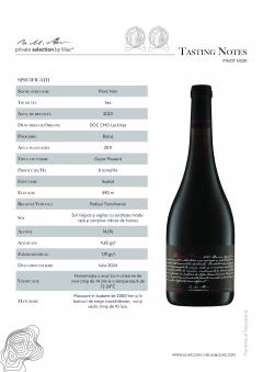 Vin rosu - Liliac Private Selection - Pinot Noir, sec, 2023