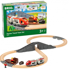 Set trenulet cu sine pentru incepatori