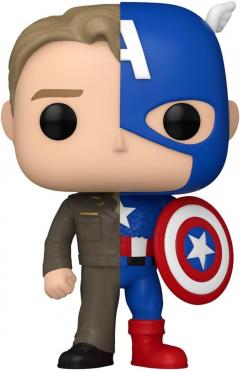 Figurina - Pop! Marvel: Steve Rogers/Captain America