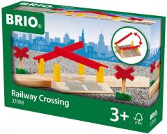 Set de joaca - Trecere de cale ferata cu bariera pentru trenulete