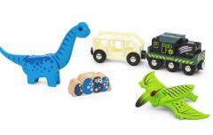 Set de joaca - Locomotiva aventura dinozaurilor