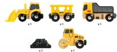 Set vehicule constructii - 3 autovehicule
