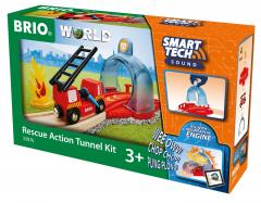 Set joaca - Tunel si camion de pompieri