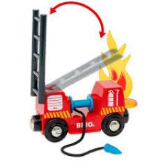 Set joaca - Tunel si camion de pompieri