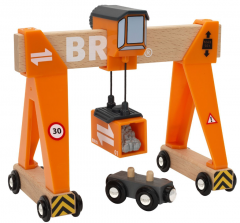 Macara incarcare marfa trenulete